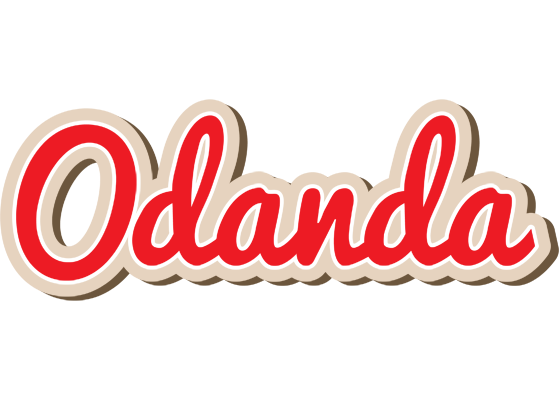 Odanda chocolate logo