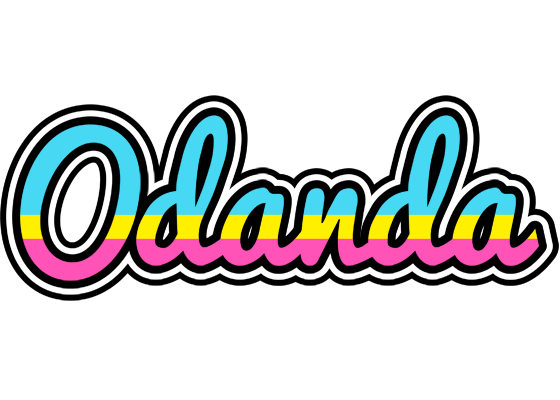 Odanda circus logo