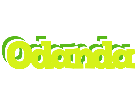 Odanda citrus logo