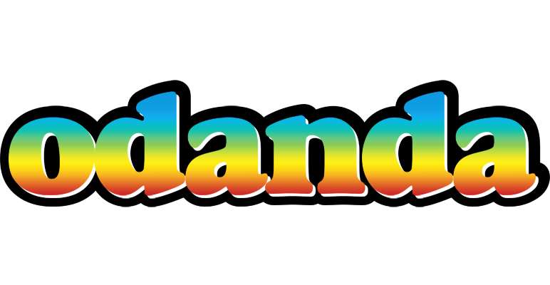 Odanda color logo