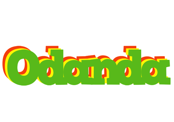 Odanda crocodile logo