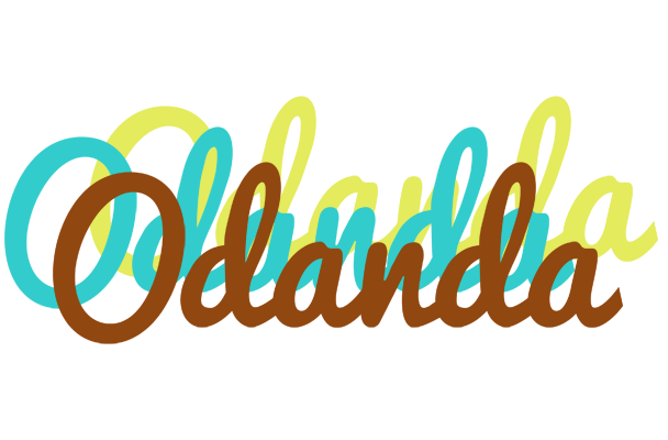 Odanda cupcake logo