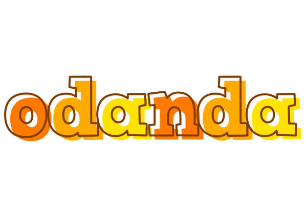 Odanda desert logo
