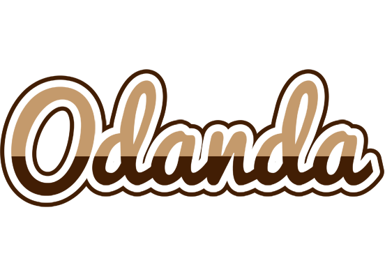 Odanda exclusive logo