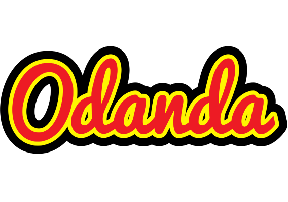 Odanda fireman logo