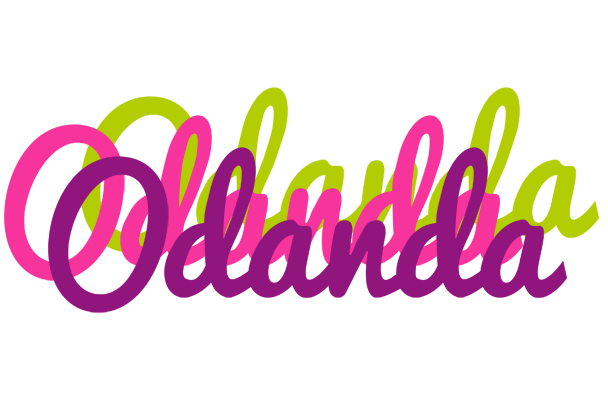 Odanda flowers logo