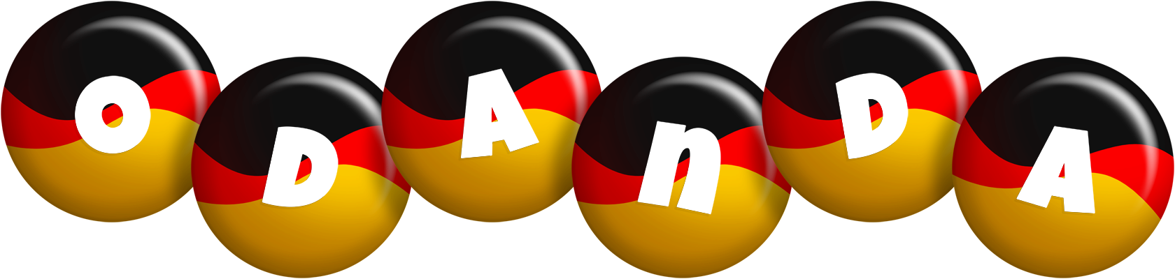 Odanda german logo
