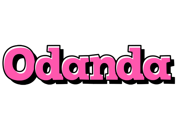 Odanda girlish logo