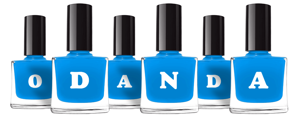 Odanda glossy logo
