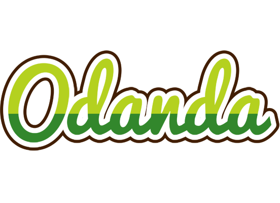 Odanda golfing logo
