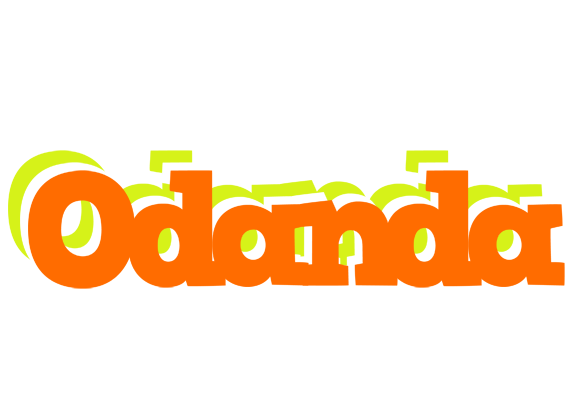 Odanda healthy logo
