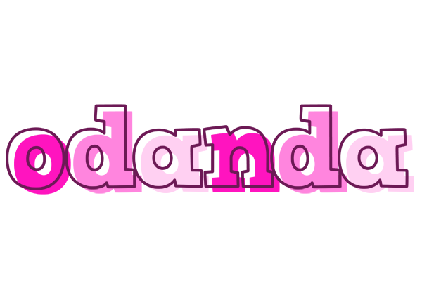 Odanda hello logo