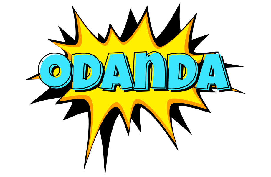 Odanda indycar logo