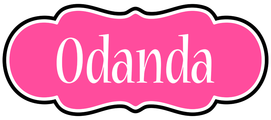 Odanda invitation logo