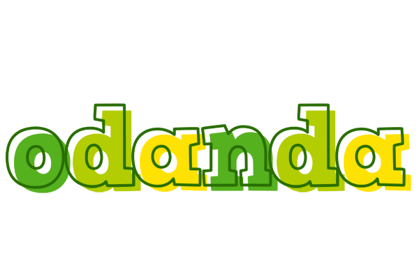 Odanda juice logo