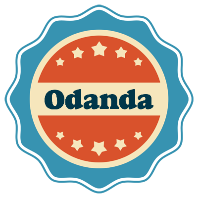 Odanda labels logo