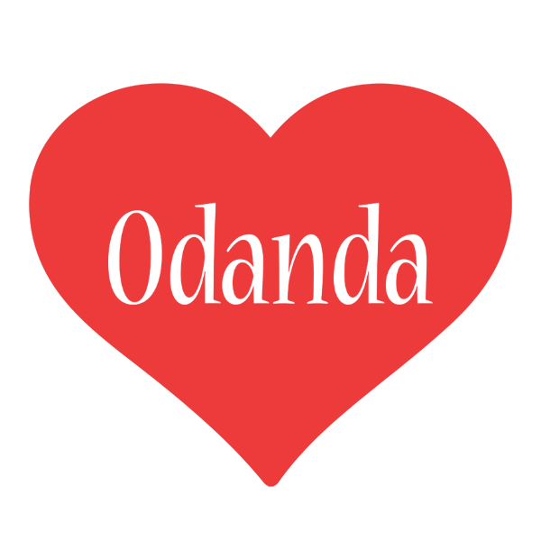 Odanda love logo