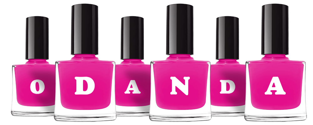 Odanda nails logo