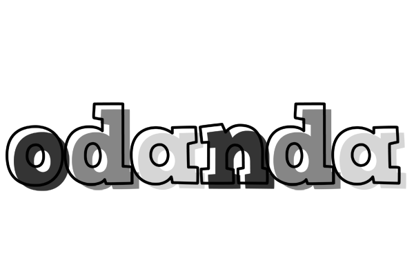 Odanda night logo