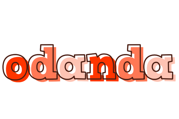Odanda paint logo