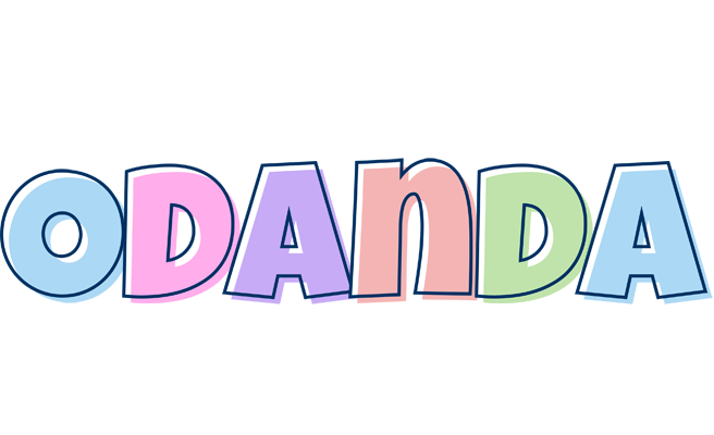 Odanda pastel logo