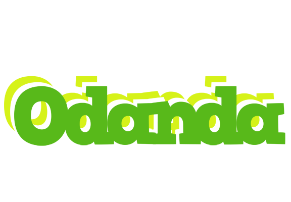 Odanda picnic logo