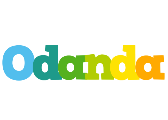 Odanda rainbows logo