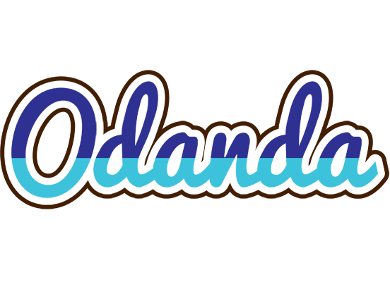 Odanda raining logo