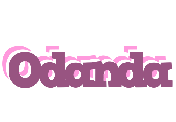 Odanda relaxing logo