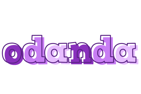 Odanda sensual logo