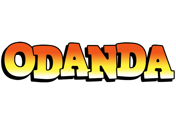 Odanda sunset logo