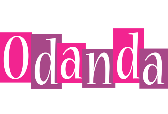 Odanda whine logo