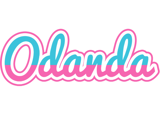 Odanda woman logo