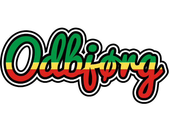 Odbjørg african logo