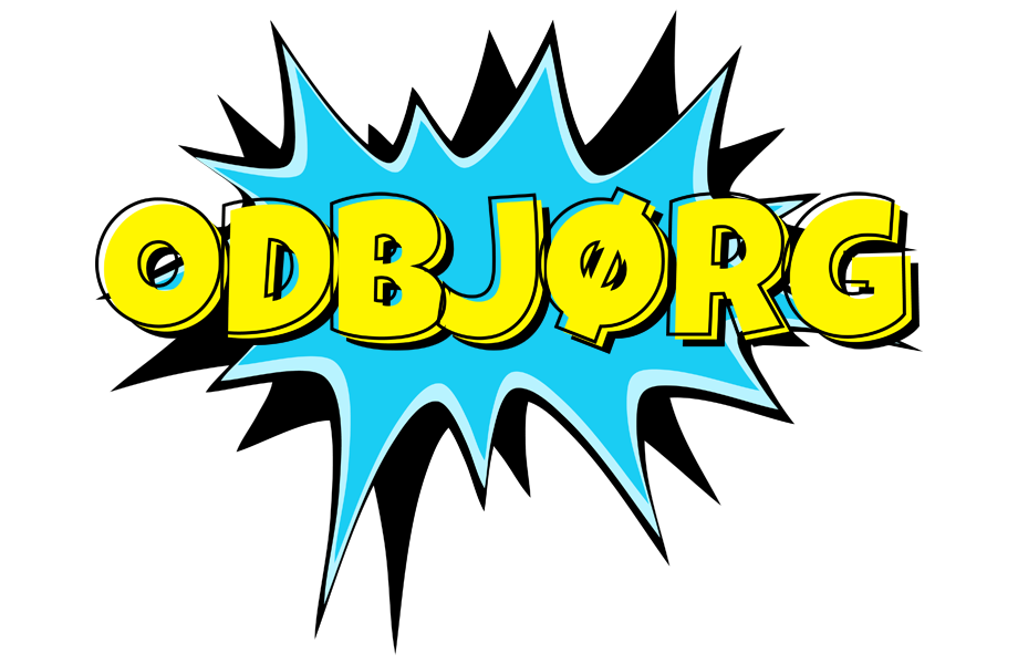 Odbjørg amazing logo