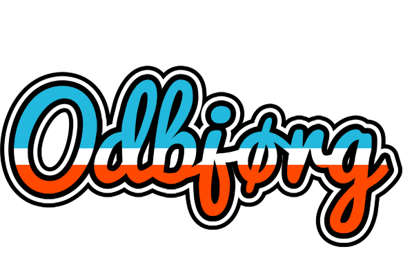 Odbjørg america logo