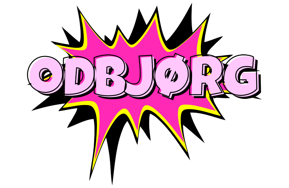 Odbjørg badabing logo