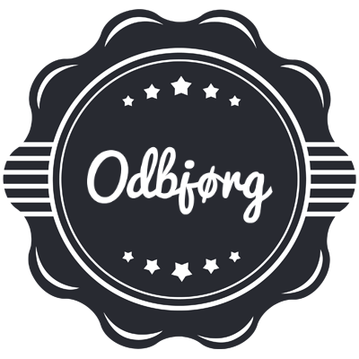 Odbjørg badge logo