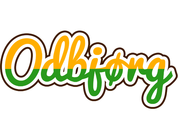 Odbjørg banana logo