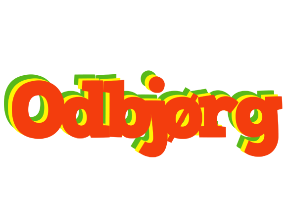 Odbjørg bbq logo
