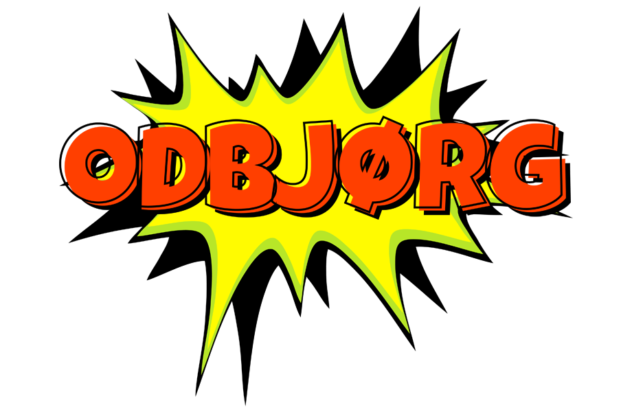 Odbjørg bigfoot logo
