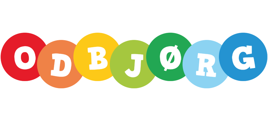 Odbjørg boogie logo