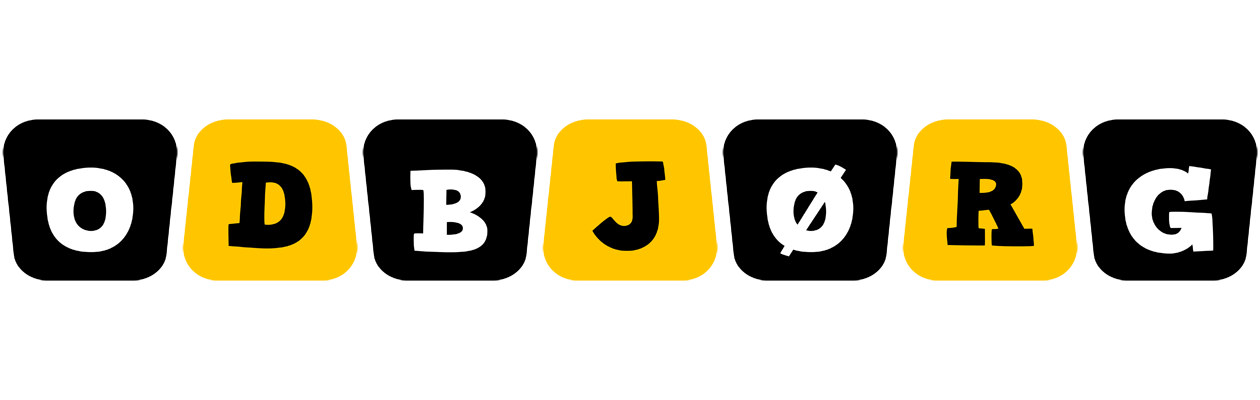 Odbjørg boots logo