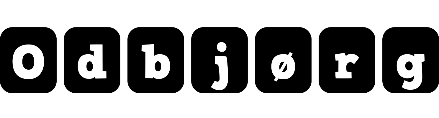 Odbjørg box logo