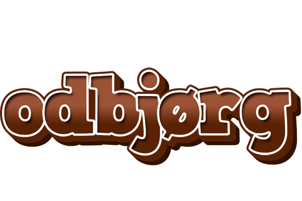 Odbjørg brownie logo