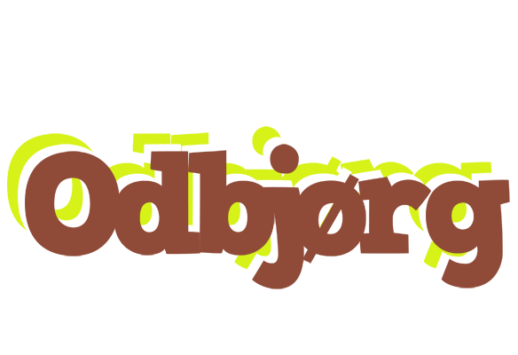 Odbjørg caffeebar logo