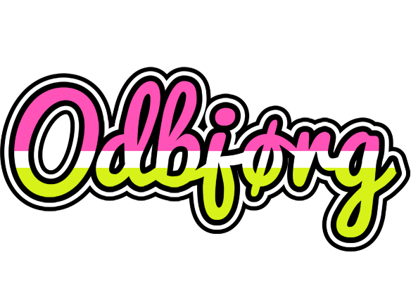 Odbjørg candies logo