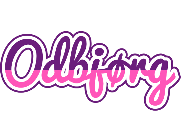 Odbjørg cheerful logo