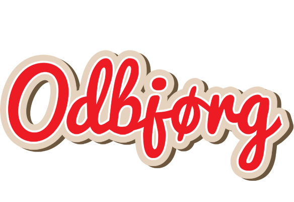 Odbjørg chocolate logo