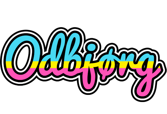 Odbjørg circus logo